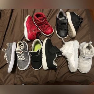 Size 8 Toddler sneaker bundle